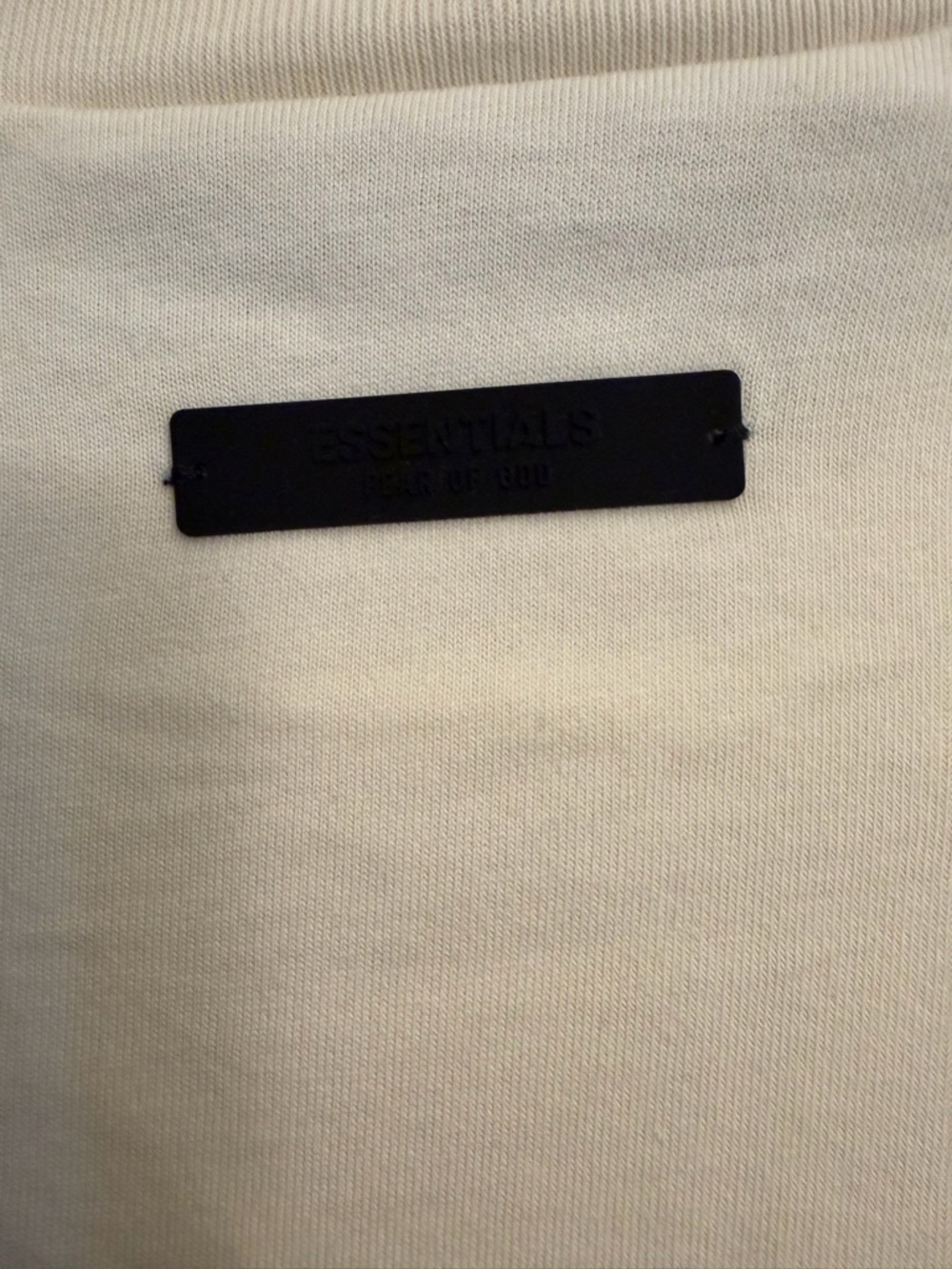 Fear of God Essentials Cream Tee - Picture 6 of 6